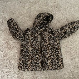 J Crew Primaloft Leopard Puffer Jacket Mob Wife Style